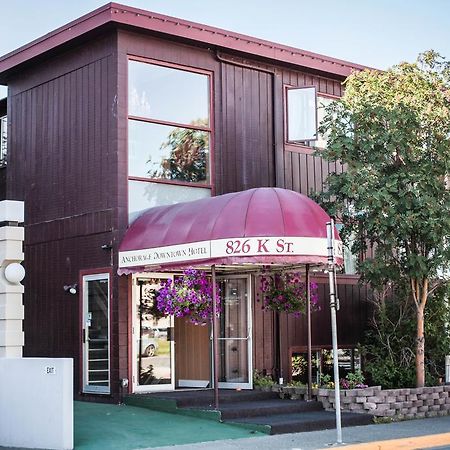 Anchorage Downtown Hotel Luaran gambar