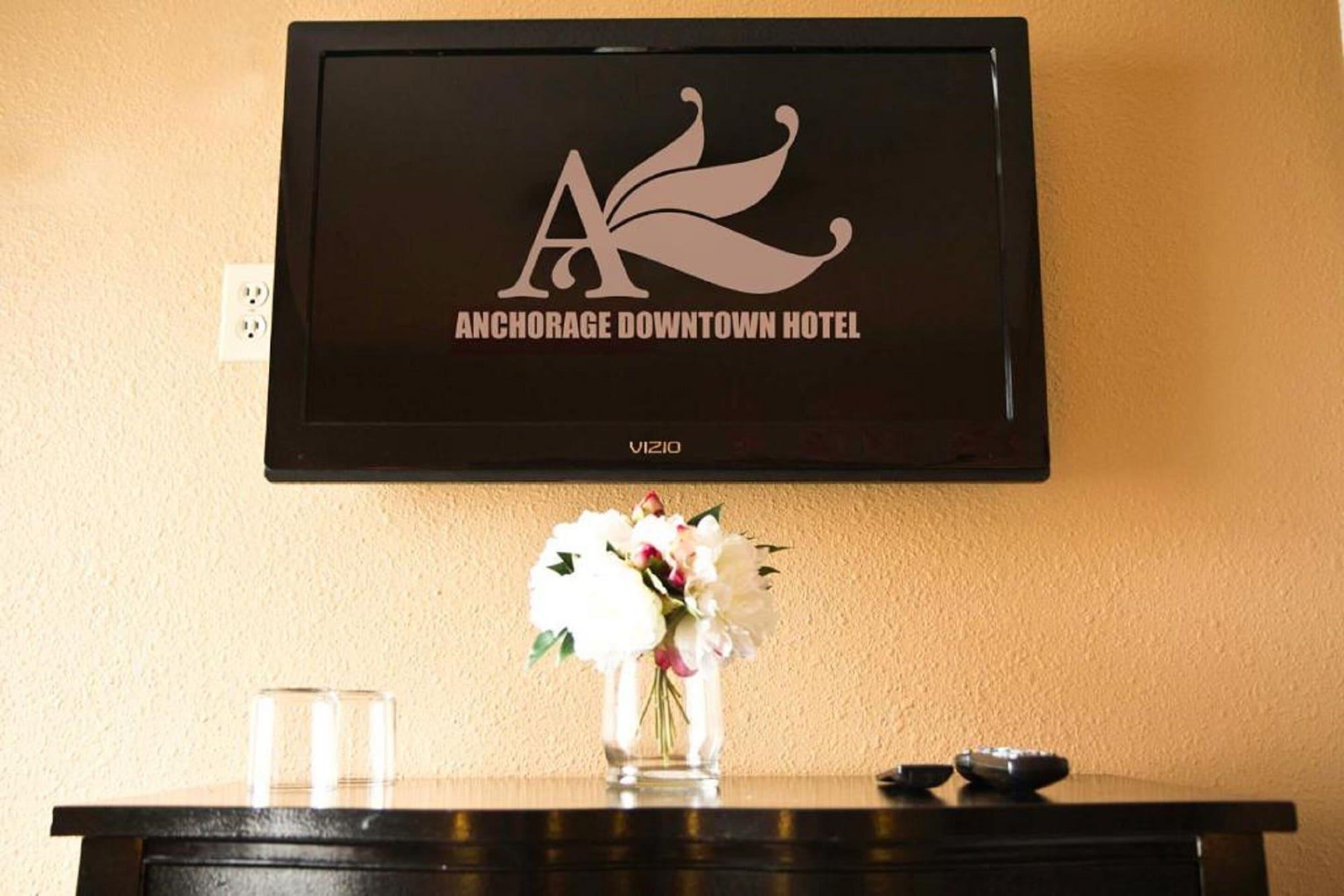 Anchorage Downtown Hotel Luaran gambar