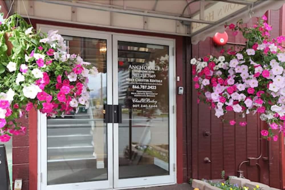 Anchorage Downtown Hotel Luaran gambar