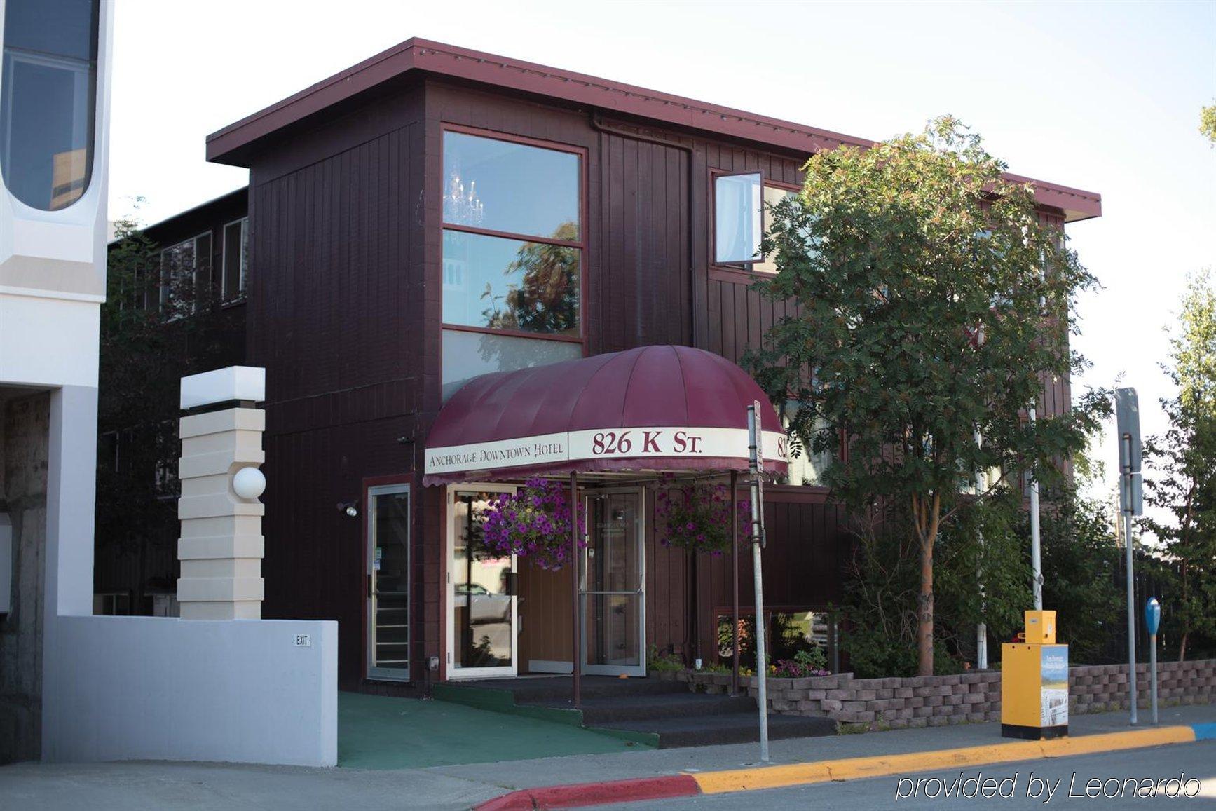 Anchorage Downtown Hotel Luaran gambar