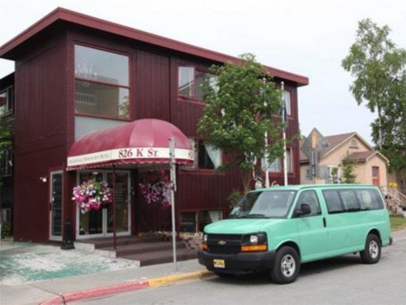 Anchorage Downtown Hotel Luaran gambar